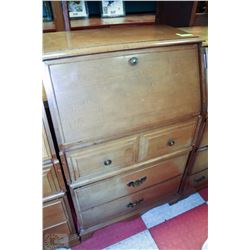 MAPLE DROP FRONT DESK