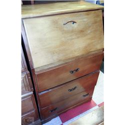 MAPLE DROP FRONT DESK