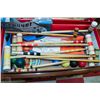 Image 1 : CROQUET SET & CARRYING BAG