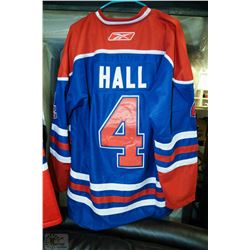REEBOK HALL SZ 54 OILERS JERSEY