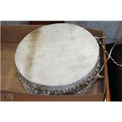 COLLECTIBLE NATIVE DRUM