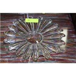 CARNIVAL GLASS DISH