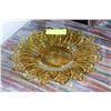 Image 1 : ESTATE AMBER GLASS DISH