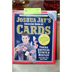 JOSHUA JAYS AMAZING BOOK OF CARDS-DVD INCLUDED