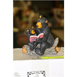 BEAR TIME COLLECIBLE BEAR ORNAMENT