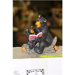 BEAR TIME COLLECIBLE BEAR ORNAMENT