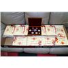 Image 1 : LARGE BOX OF 16 CHINESE PRESIDENTIAL COIN SETS