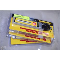 PK OF 3 TEN PIECE SNAP OFF EXACTO BLADE SETS