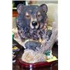 Image 1 : BEAR HEAD SCULPTURE  FIGURINE