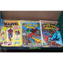 ESTATE COLLECTION OF SPIDER-MAN COMICS