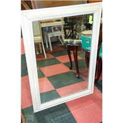 WOOD FRAMED MIRROR