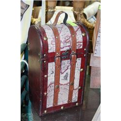 DECORATIVE WINE CASE