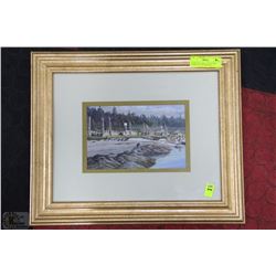 CUMSHEWA CIRCA 1875 QUEEN CHARLOTTE ISLANDS PIC