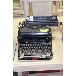 REMINGTON BRITISH EMPIRE PRODUCT TABULATOR