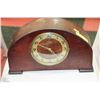 Image 1 : FORESTVILLE VINTAGE MANTLE CHIME WINDUP CLOCK