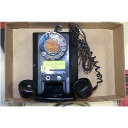 VINTAGE ROTARY PHONE BEESTON NOTTS ENGLAND