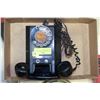 Image 1 : VINTAGE ROTARY PHONE BEESTON NOTTS ENGLAND
