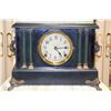 Image 1 : ANTIQUE FORESTVILLE CHIME WIND UP MANTLE CLOCK