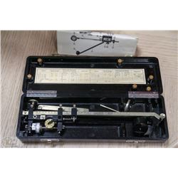 ALLBRIT COMPENDATING POLAR PLANIMETER