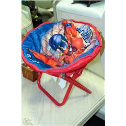 NEW CHILDRENS MARVEL SPIDERMAN CHAIR