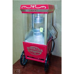 NOSTALGIA POPCORN MACHINE