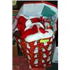 Image 1 : BAG OF CHRISTMAS ITEMS
