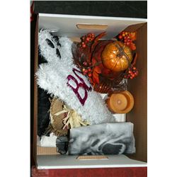 BOX OF ORNAMENTS