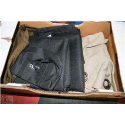 BOX OF SHOWHOME CURTAINS