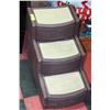 Image 1 : LARGE DARK BROWN PET STEPS