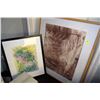 Image 1 : TWO ASSORTED FRAMED PICTURES