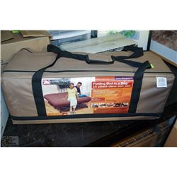 FOLDING BED IN A BAG-QUEEN SIZE