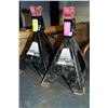 Image 1 : PAIR OF 6 TON JACK STANDS