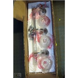 BATHROOM 3 LIGHT FIXTURE