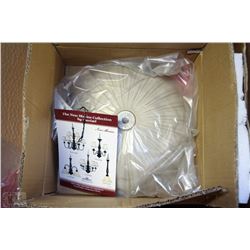 LARGE LIGHT FIXTURE X2