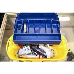 FLAMBEAU TACKLE BOX WITH CONTENTS