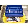 Image 1 : FLAMBEAU TACKLE BOX WITH CONTENTS