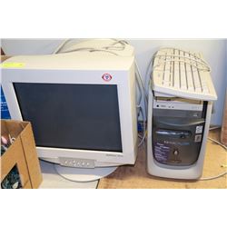 H.P. PAVILLION TOWER COMPUTER SYSTEM