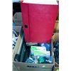 Image 1 : BOX OF OFFICE SUPPLIES