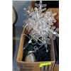 Image 1 : BOX OF CHRISTMAS LIGHTS