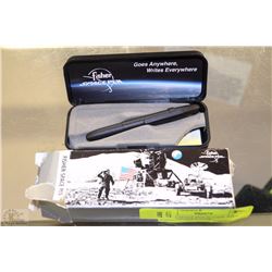 FISHER SPACE PEN IN CASE WILL WRITE UNDERWATER,