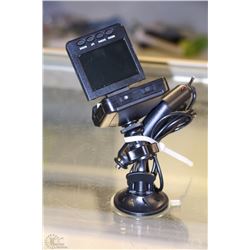 VEHICLE CAMERA WITH WINDOW MOUNT/SUCTION CUP
