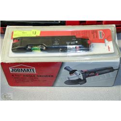 JOBMATE 4.5" ANGLE GRINDER WITH TORPEDO LASERLEVEL