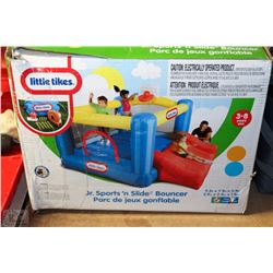 LITTLE TIKES BIG PLAY JR SPORTS N SLIDE BOUNCER