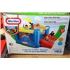 Image 1 : LITTLE TIKES BIG PLAY JR SPORTS N SLIDE BOUNCER