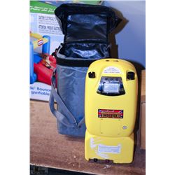 GENOVO POWER HIGH SPEED AIR PUMP WITH CASE