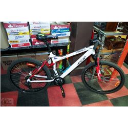 CCM FULL SUSPENSION 21 SPEED MOUNTAIN BIKE
