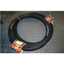 NEW MAXXIS BMX TIRES HOLY ROLLER 20X1-3/8    X2
