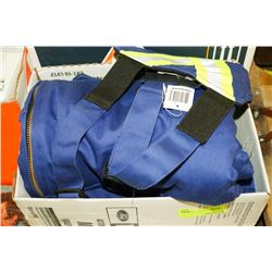 PAIR OF SIZE LARGE NEW SAFETY OVERALLS