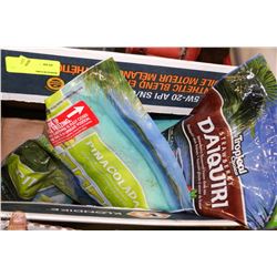 BOX WITH DRINK MIXES