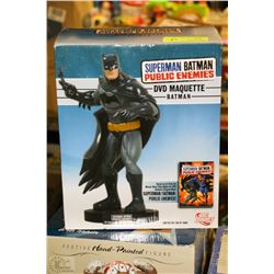 SUPER BATMAN FIGURE WITH DVD